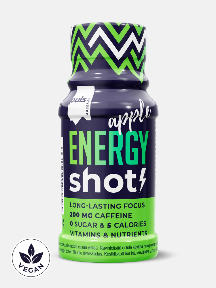 Puls Energy Shot, 60 ml (päiväys 10/24)