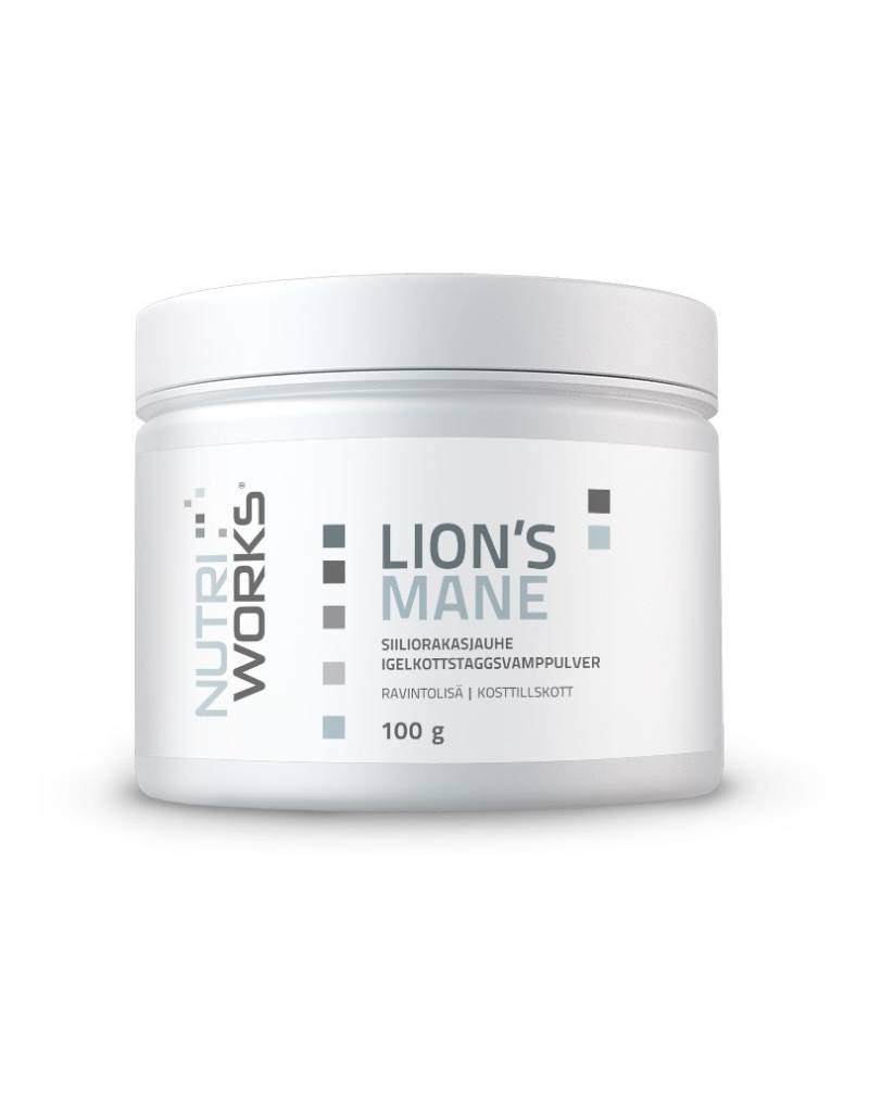 Nutri Works Lion's Mane, 100 g