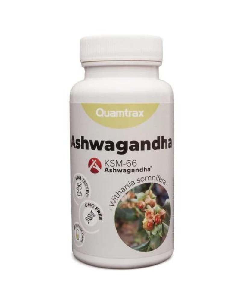 Quamtrax Ashwagandha, 60 kaps.