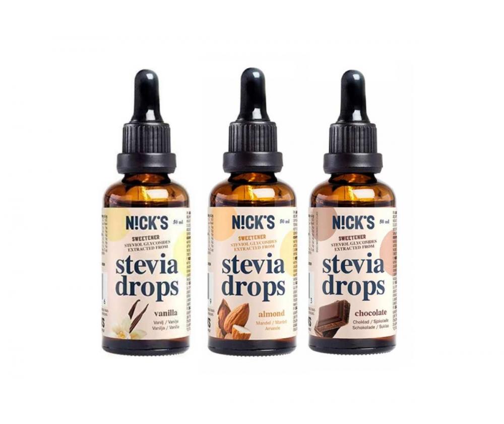 Nick's Stevia Drops, 50 ml