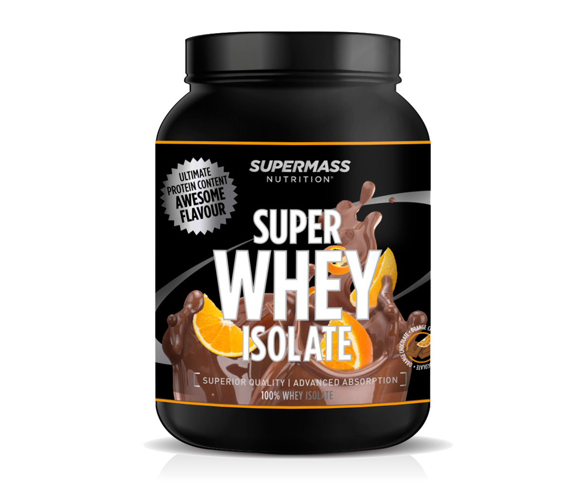SUPERMASS NUTRITION SUPER WHEY ISOLATE 1,3 kg