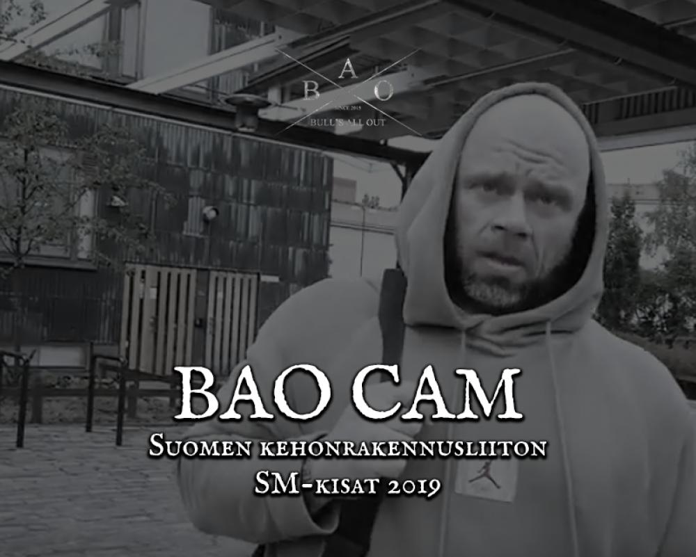 BAO CAM: Suomen Kehorakennusliiton SM-kisat 2019