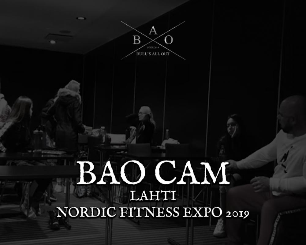 BAO CAM: Nordic Fitness Expo 2019