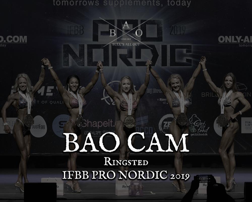 BAO CAM: IFBB PRO NORDIC Ringsted 2019 -kisamatka