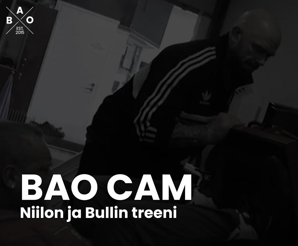 BAO CAM: Bull vetää Niilolle treenin