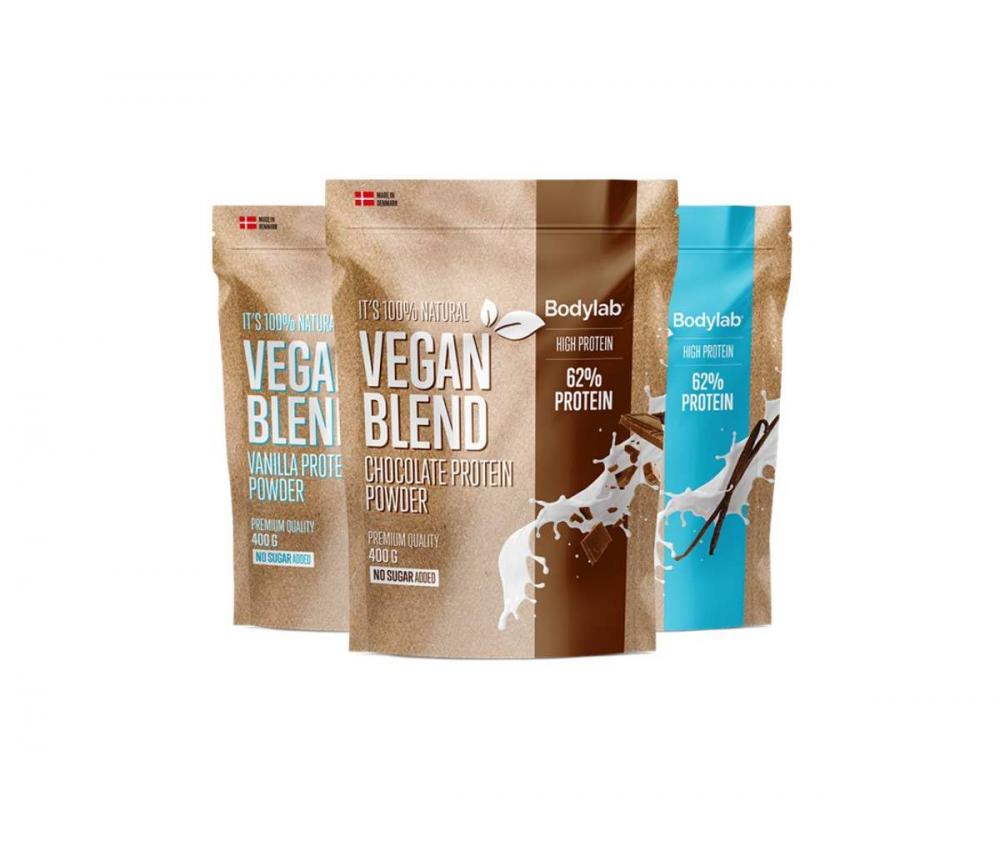 Bodylab Vegan Blend, 400 g (päiväys 4/24)