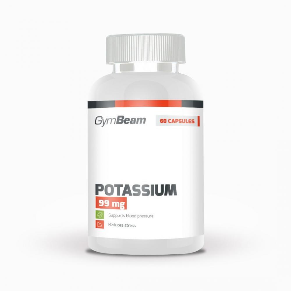 GymBeam Potassium 60 kaps.
