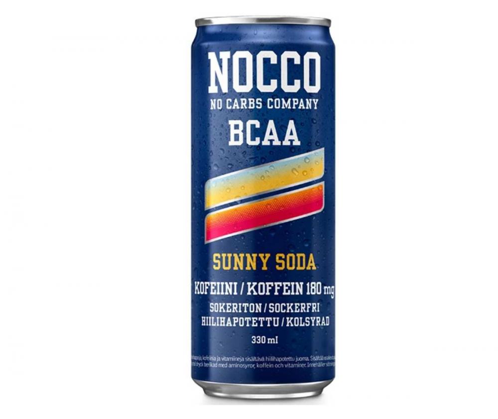 NOCCO BCAA Sunny Soda, 330 ml