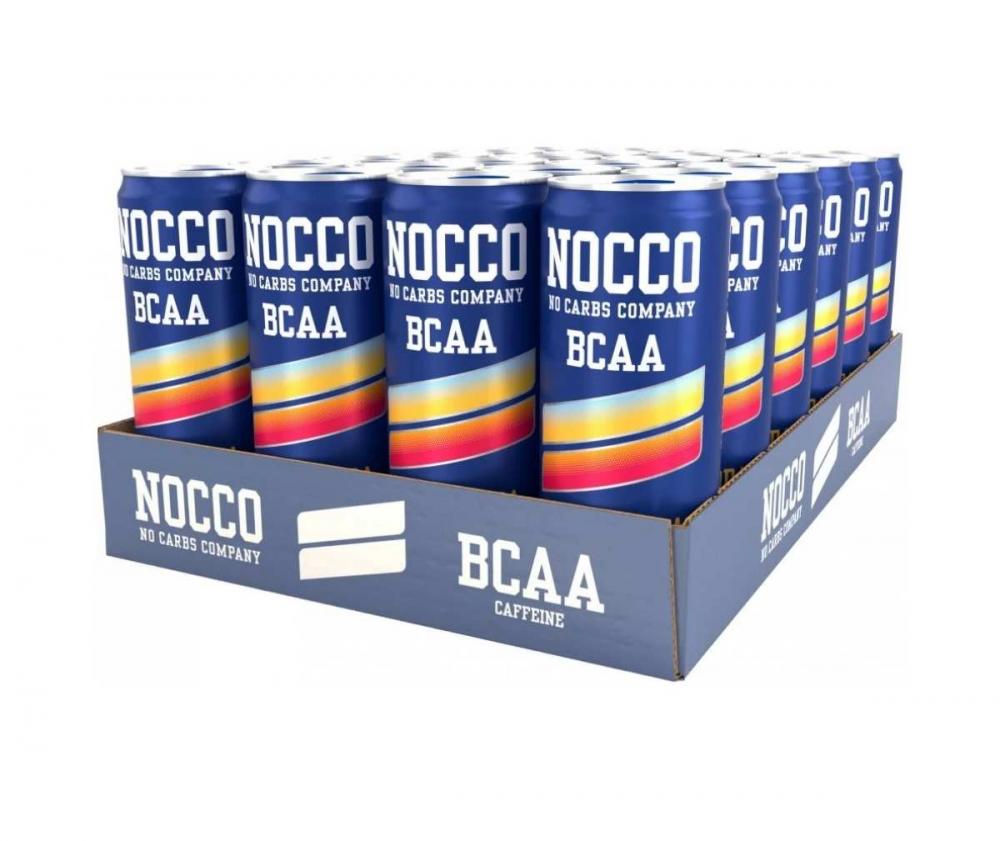 NOCCO BCAA Sunny Soda, 24 tlk