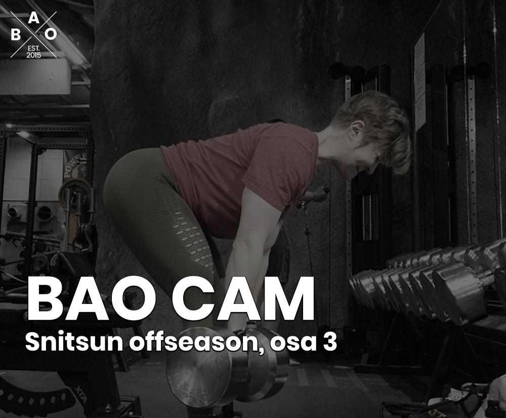 BAO CAM - Snitsun offseason, osa 3