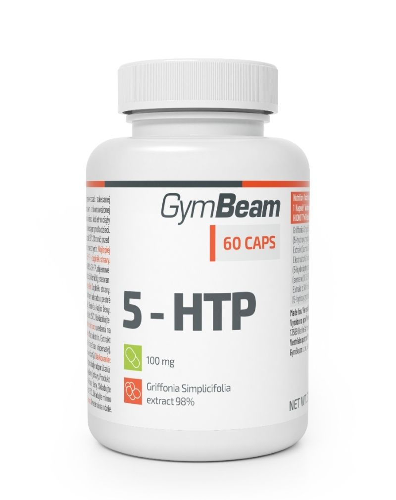 GymBeam 5-HTP, 60 kaps.