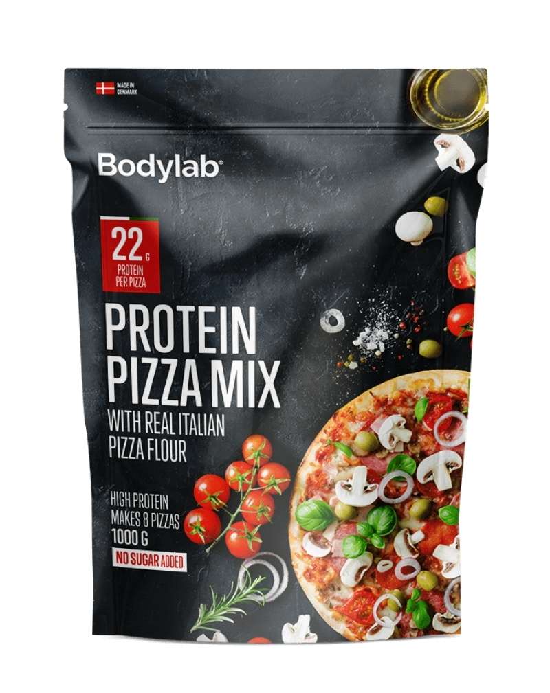 Osta proteiinipitoinen pitsajauho Bodylab Protein Pizza Mix, 1 kg  osoitteessa  - Bull's All Out -verkkokauppa | Bull Mentulan  lisäravinteet 