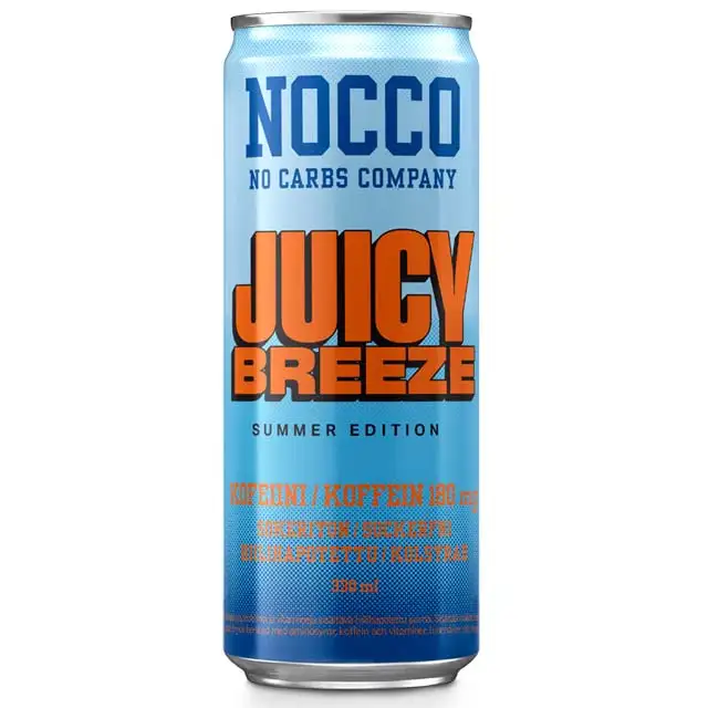 NOCCO BCAA Juicy Breeze, 330 ml