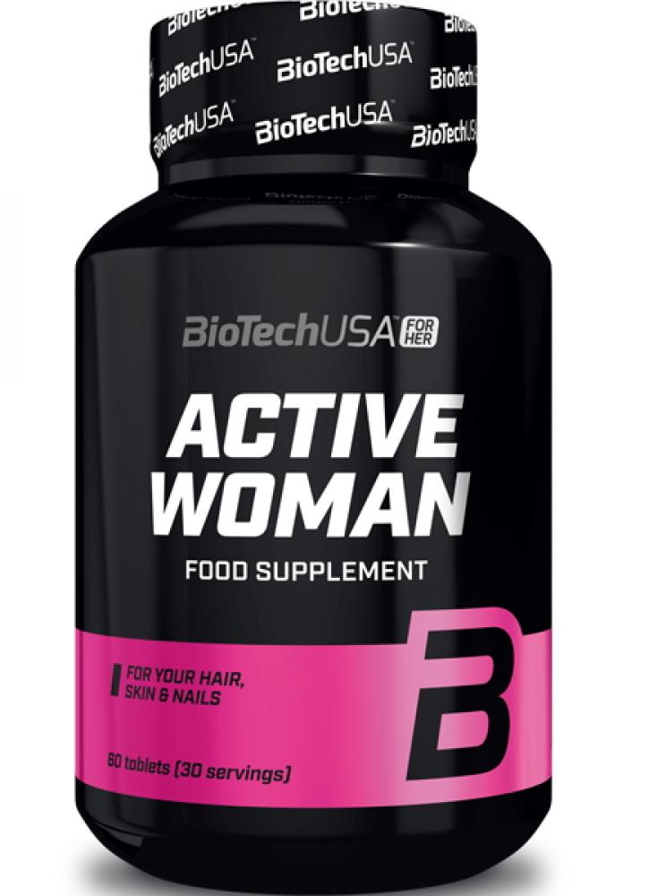 BioTechUSA Active Woman, 60 tabl.