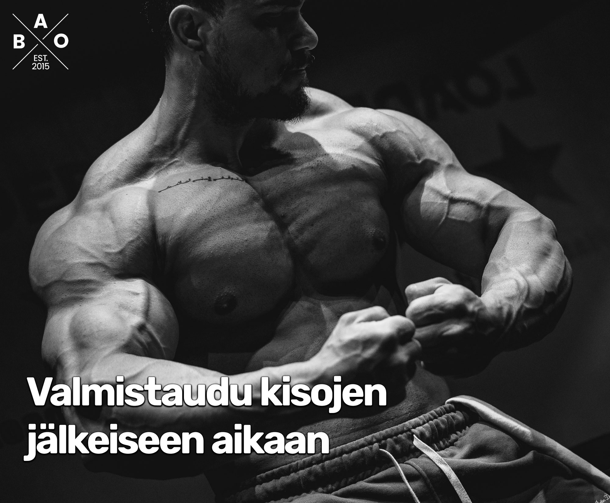 Valmistaudu kisojen jälkeiseen aikaan