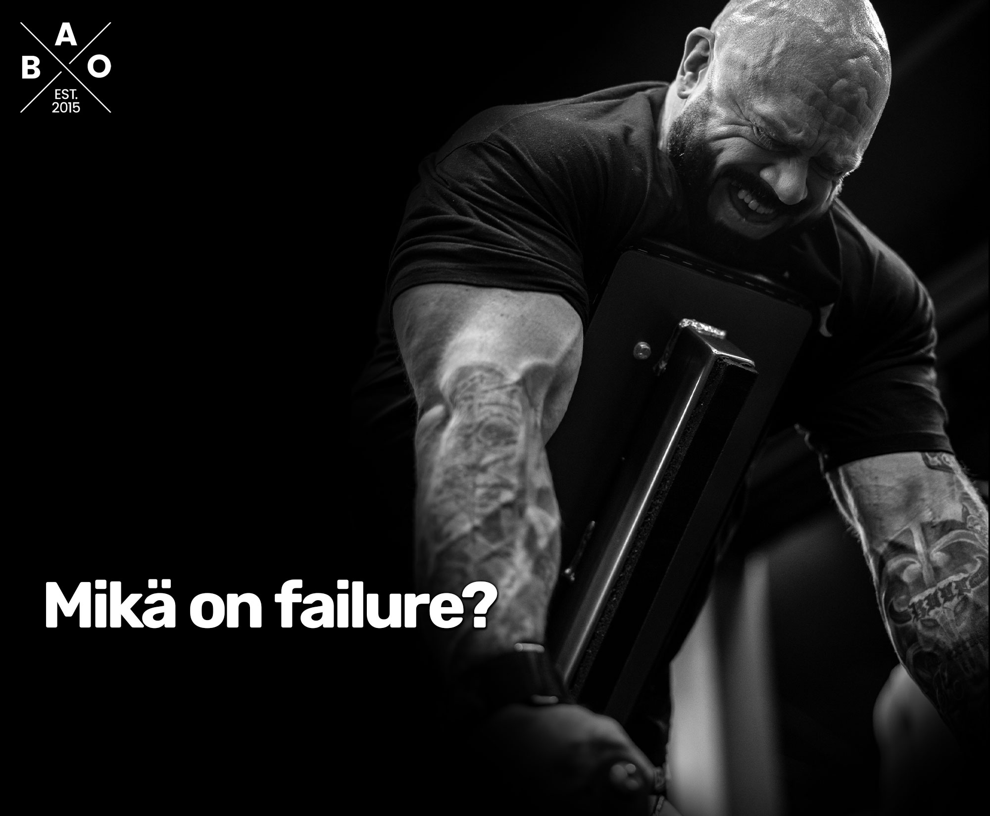Mikä on failure?