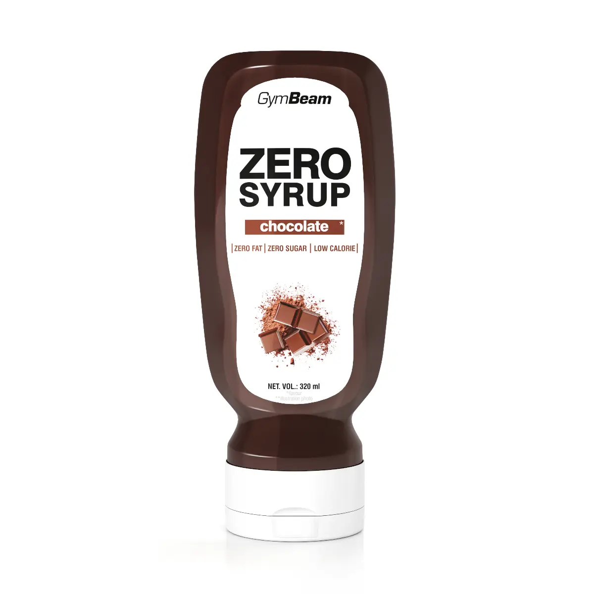 GymBeam Zero Syrup, 320ml