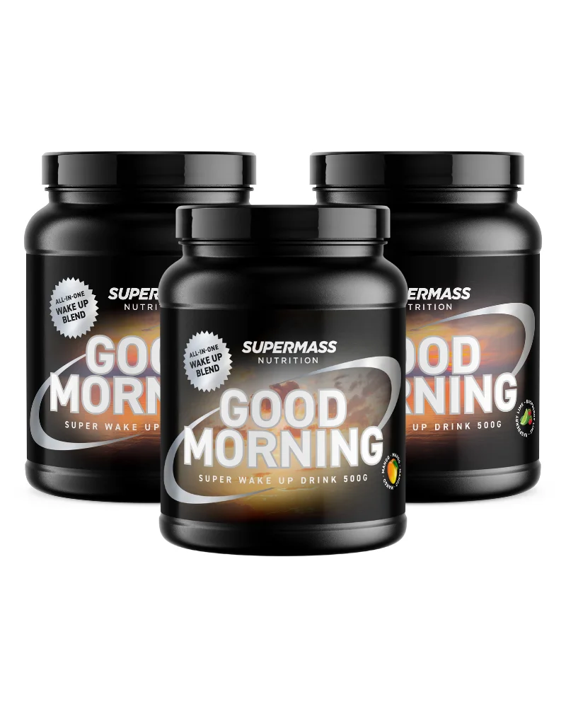 Big Buy: 3 kpl Supermass Nutrition GOOD MORNING