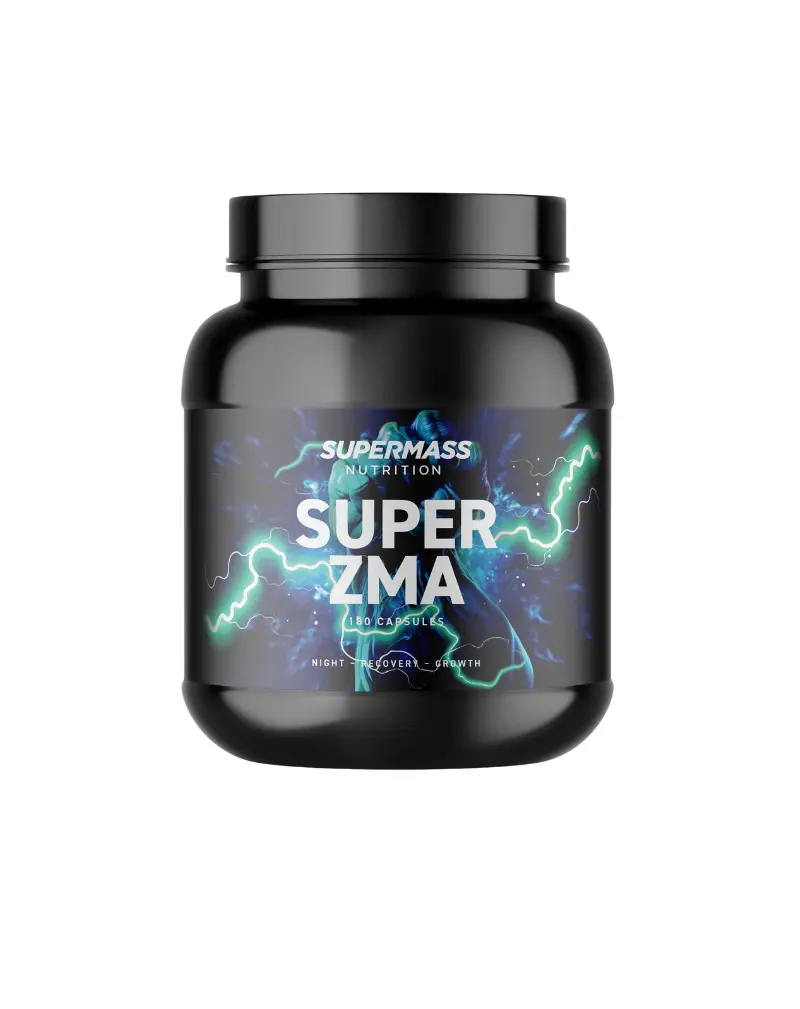 Supermass Nutrition Super ZMA, 180 kaps.