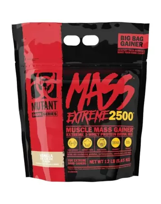 Mutant Mass Extreme 2500, 5450 g