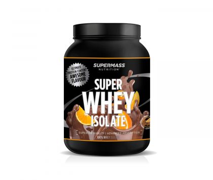 SUPERMASS NUTRITION SUPER WHEY ISOLATE 1,3 kg