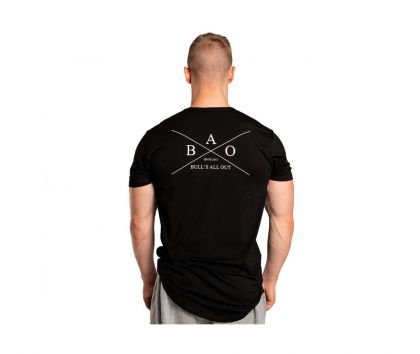 BAO T-paita, miesten, logo selässä