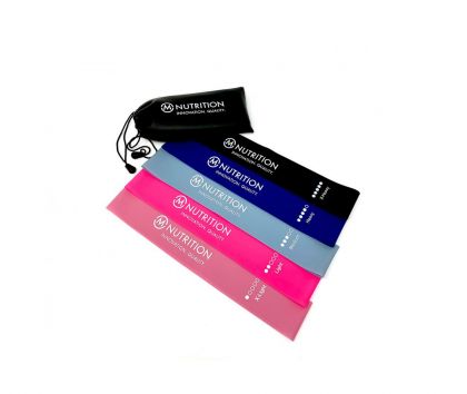 M-NUTRITION Training Gear,  Mini Bands (5-pack)