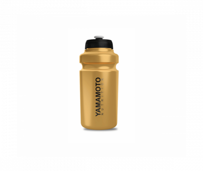 YAMAMOTO Gold Water Bottle, 500 ml