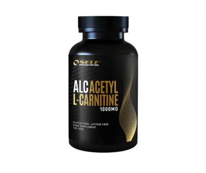 SELF ALC Acetyl L-Carnitine 1000, 120 kaps.
