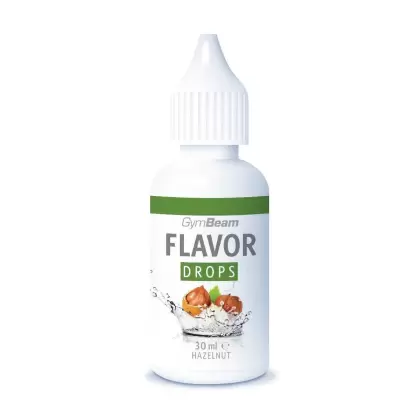 GymBeam Flavor Drops, 30 ml, Hazelnut