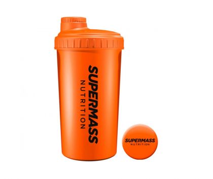 SUPERMASS NUTRITION Shaker, Oranssi, 750 ml