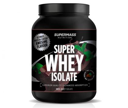 Supermass Nutrition SUPER WHEY ISOLATE 1,3 kg Mint Chocolate