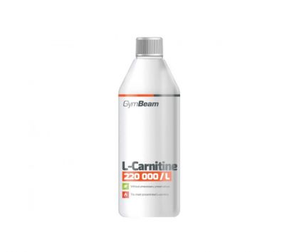 GymBeam L-Carnitine 220 000/l, 500 ml