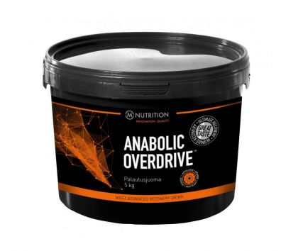 M-Nutrition Anabolic Overdrive 5 kg, Blackcurrant