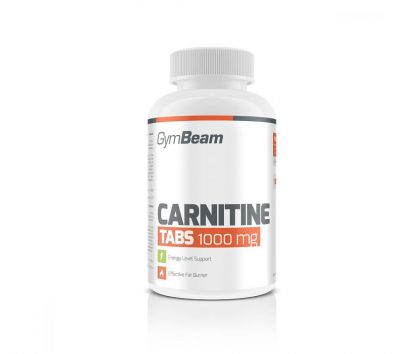 GymBeam L-Carnitine Tabs 1000 mg, 100 tabl.