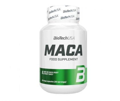 BioTechUSA Maca 750 mg, 60 kaps.