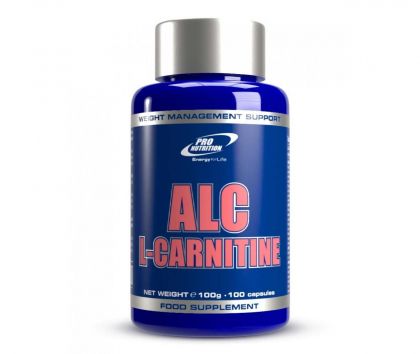 Pro Nutrition ALC L-Carnitine, 100 kaps.