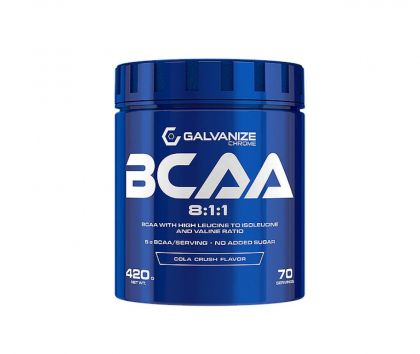 Galvanize Nutrition BCAA 811, 500g, Unflavored