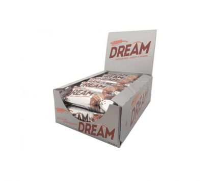 24 kpl Leader Dream Protein Bar, Crispy Caramel (28.02.2022)