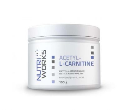 Nutri Works Acetyl-L-Carnitine, 100 g