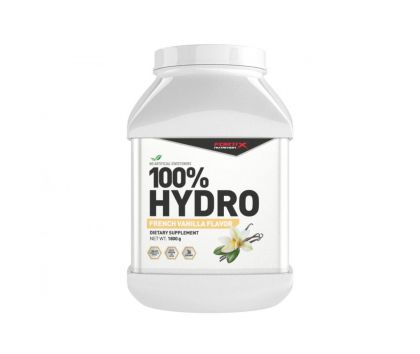 Fortix 100 % Hydro, 1800 g, French Vanilla
