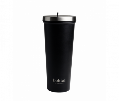 Smartshake Bohtal Insulated Tumbler, 750 ml, Black