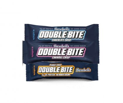 Barebells Double Bite Protein Bar, 55 g (Päiväystuote)