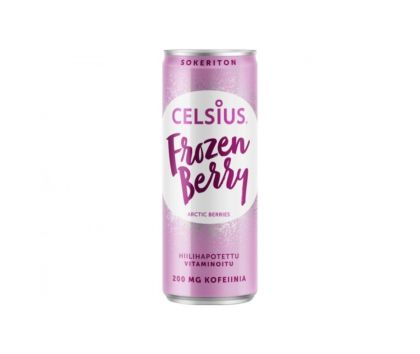 Celsius Frozen Berry, 355 ml (Poistuva maku)