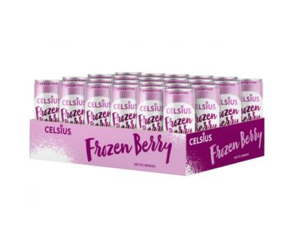 Celsius Frozen Berry, 24 kpl