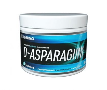 Finnmax D-Aspargiini, 150 g (päiväys 6/23)
