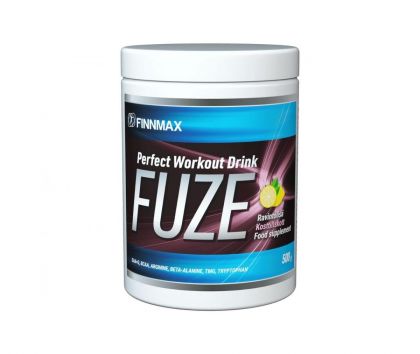 Finnmax Fuze Workout Drink, 500 g (päiväys 3/23)