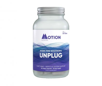 Motion Nutrition Unplug, 60 kaps.