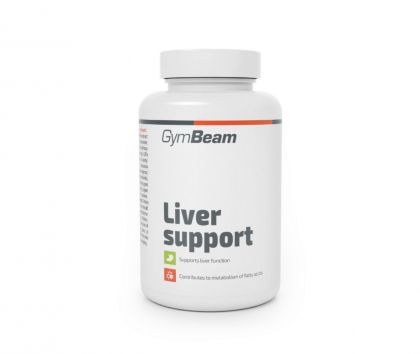 GymBeam Liver Support, 90 kaps.