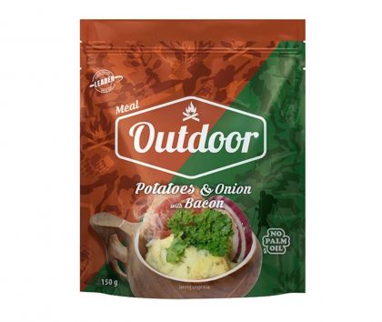 Leader Outdoor Potatoes with Onion and Bacon, 150 g